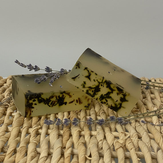 Lavender Mint Breeze Soap Bar KLO Kosmetics