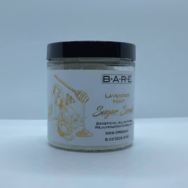 Lavender Mint Sugar Scrub KLO Kosmetics