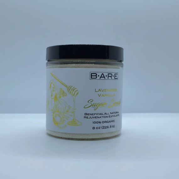 Lavender Vanilla Sugar Scrub KLO Kosmetics