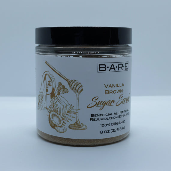 Vanilla Brown Sugar Scrub KLO Kosmetics