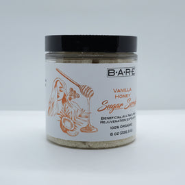 Vanilla Honey Sugar Scrub KLO Kosmetics