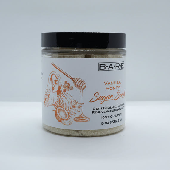 Vanilla Honey Sugar Scrub KLO Kosmetics